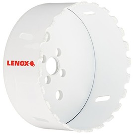 Lenox Tools Hole Saw, Carbide, 4-1/8-Inch (2996666CG)