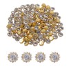 White 0.47in Rhinestones, 150pcs
