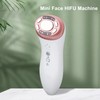Mini HIFU Face Beauty Machine Hot Compress Promote Collagen Ultrasonic