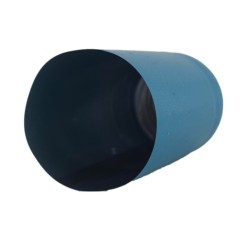 Metallic Light Blue PVC Shrink Capsules-500 Count