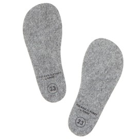 Polarn O. Pyret KAVAT ECO WOOL INSOLE (BABY) - 7-7.5US/23EU/Grey Melange