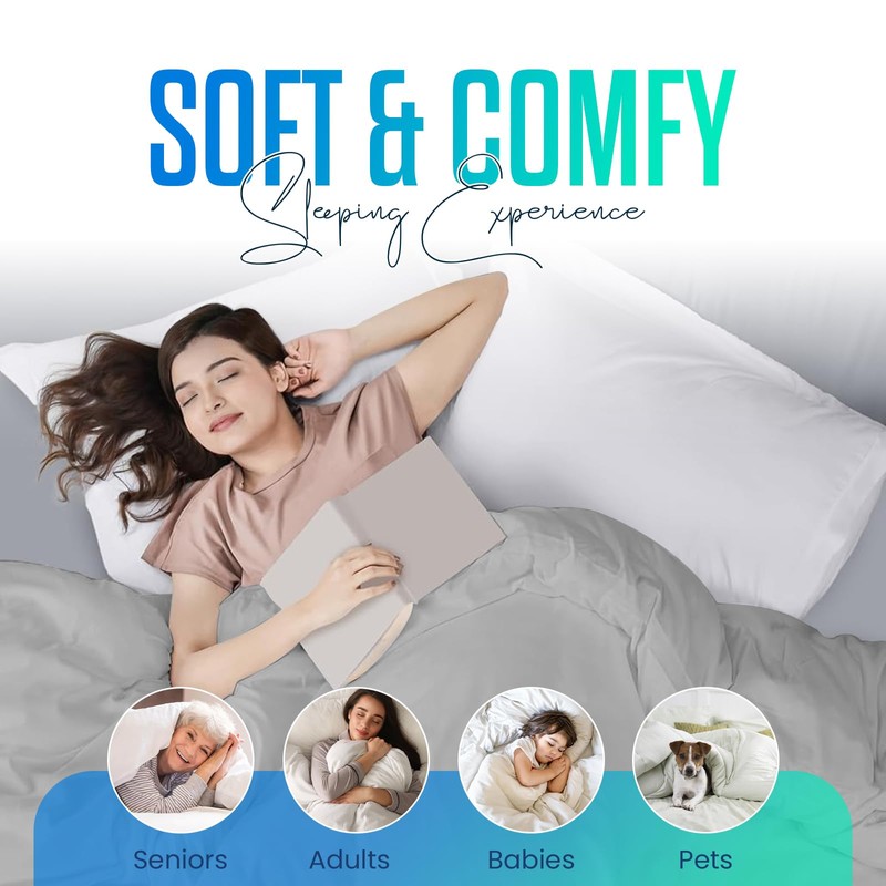 Linens World 200 Thread Count 100% Egyptian Cotton Duvet Quilt