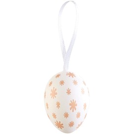 Infactory Easter decoration: Set of 16 decorative Easter eggs for hanging, each 35 x 49 mm (decorative eggs for hanging).