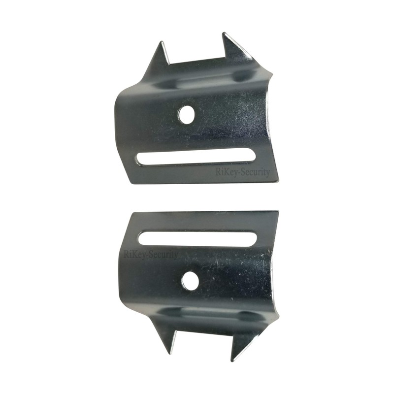 RI-KEY Security - Universal Garage Door Lock Kit with Spring