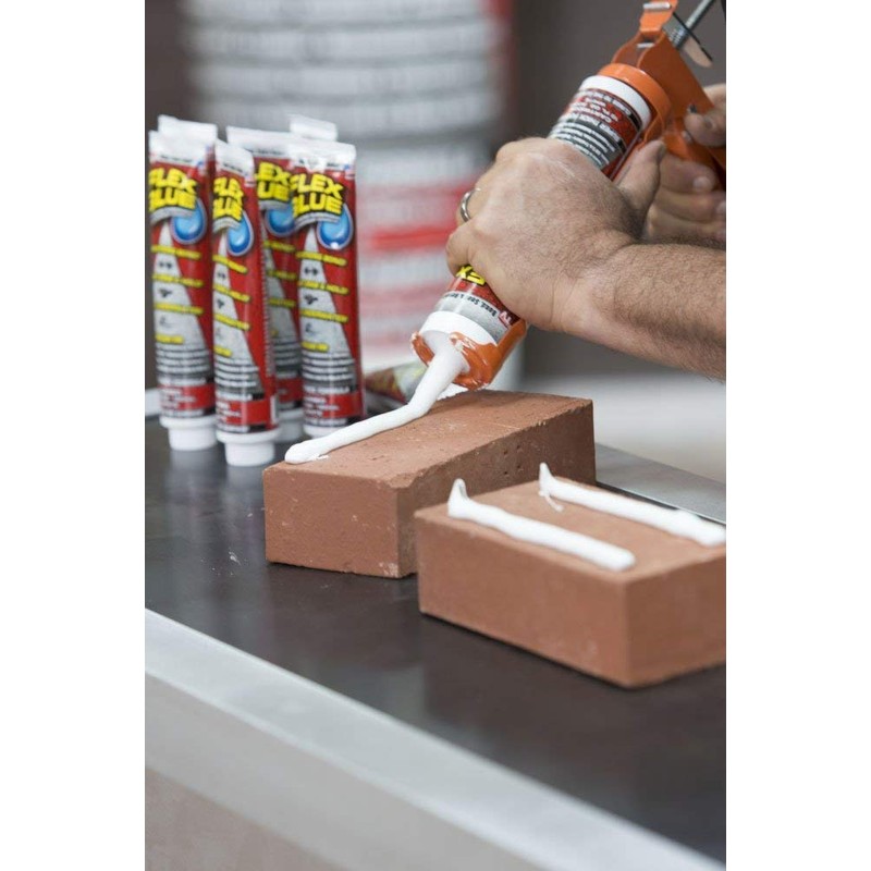 Flex Glue, Super Strong, Rubberized Waterproof Adhesive, Works Underwater, Use