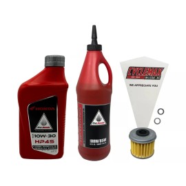 Cyclemax OEM Full Synthetic Maintenance Kit fits 2004-2025 Honda CRF250R