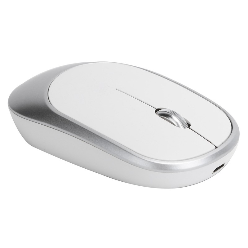 Wireless Mouse DPI Adjustable Chargable Optical Computer External Device with