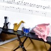 Musiin Musical Instruments Collectible Miniature Tiny Instruments for Mini House