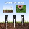 lasuroa Adjustable Golf Tee Height Tool, 3 In 1 Lightweight