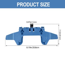 Replacement Dust Bag Holder 7793095 For Miele S8000 Series Vacuum Cleaners, 1 Pack