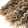 Ombre Brown Human Hair Bundles Highlight Human Hair Bundles #4