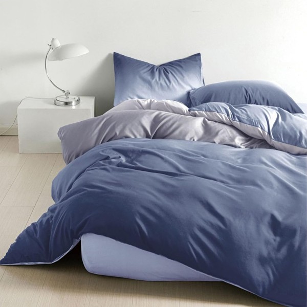 Soifox Bed Linen 135 x 200 cm Blue Bed Linen