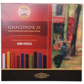 KOH-I-NOOR GIOCONDA 8114 Harte Künstler-Pastellkreiden (24 Stück)
