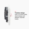 ABB Inora 1 Gang Switched 13A Plug Socket with 45A