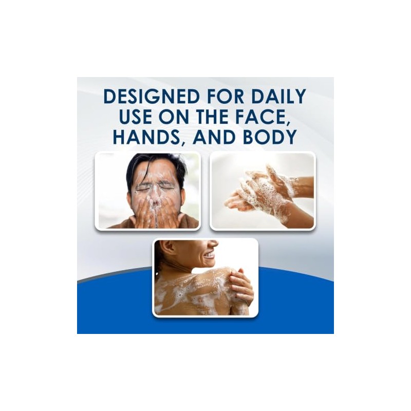 Vanicream Cleansing Bar 3.9 oz Pack of (3)