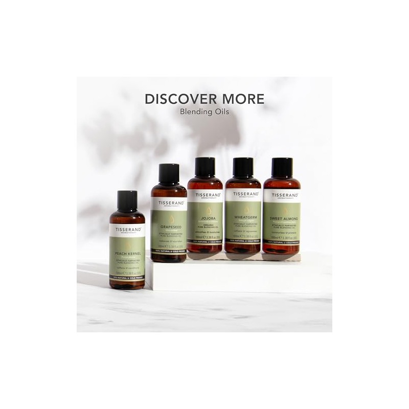 Tisserand Aromatherapy Jojoba Blending Oil