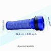 2 pezzi pre-filtri per aspirapolvere Dyson DC33 DC33c DC37 DC37c