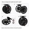 Aventik HVCE Graphite Fly Reel Center Drag System Classic III