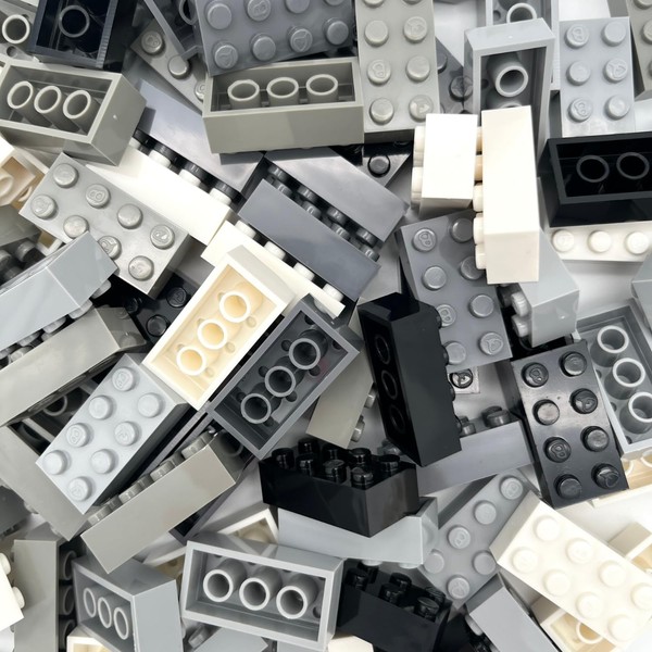 Q-Bricks Classic Building Blocks Building Set | 2 x 4