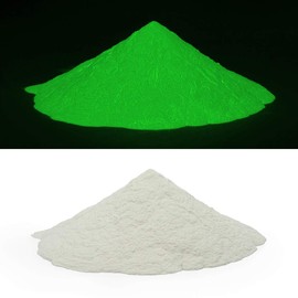 Glow in The Dark Pigment,Phosphorescent Glow Powder,3.52 Ounce (100 g),Water Based (Green) (Green)