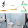 Side Mount Toilet Tank Flush Lever Handle for Toilets
