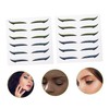 Healvian 12pairs Reusable Eyeliner Stickers for Double Eyelids Eye Makeup