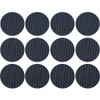 Circle Shape Shoe Hole Prevention Repair Patches/Inserts for 12 Holes