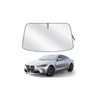Car Windshield Sun Shade, 300T Thickened Car Window Shades Heat