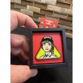 2023 FigPin Mystery Five Nights At Freddy's Series 1 Vanessa FNAF Locked Pin NEW