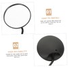 Alipis Adjustable Bike Mirrors Set of 2 Rear View Mirrors