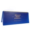 Operitacx Weekly Planner Calendar Dashboard Spiral Desk Pad Week Planner