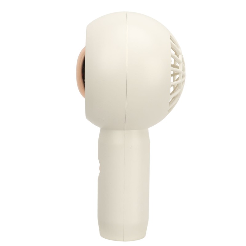 Handheld Mini Fan Quiet USB Charging 3 Speeds Small Portable