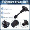INFINAUTO Ignition Coil Ignition Coil Pack No.CM5G12A366CB for Ford Focus