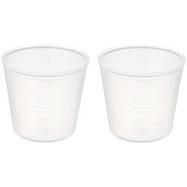 Maruemu #106 Barake Measuring Cup, 5.3 fl oz (150 cc), Pack of 2