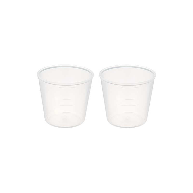 Maruemu #106 Barake Measuring Cup, 5.3 fl oz (150 cc),