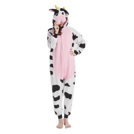 Lavy ning Animal Adult Onesie Unisex One-Piece Cosplay Costume Pajamas For Men