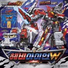 메탈카드봇W 헤비아이언W : 토이저러스