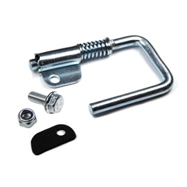 M745h1 Spring Loaded Rafter Hook/Retractable Nail Gun Hanger compatible with for Hitachi NR83A2 NR90AE