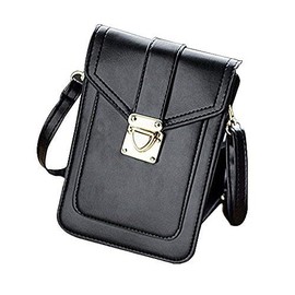 seOSTO Womens Small Crossbody Bag for Woman Crossbody Phone Bag Purse, Tassel Phone Shoulder Bag for Women with Strap