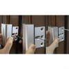 Stair Tread Template Tool,Solid Stair Tread Gauge,Shelf Layout Tool &