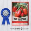 Gardeners Basics, San Marzano Tomato Seeds for Planting Heirloom Non-GMO