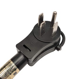 Parkworld RV 50A Shore Power Extension Cord Adapter, 50amp Camper Plug 14-50P to SS2-50R Marine Twist Lock Receptacle (15FT)