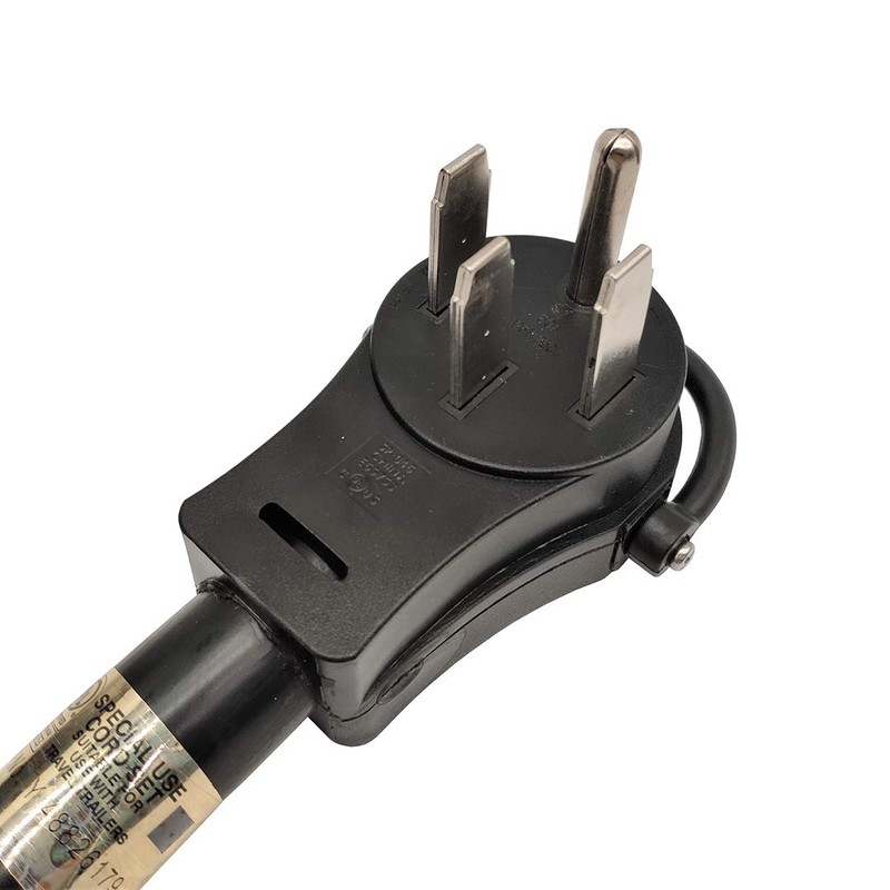 Parkworld RV 50A Shore Power Extension Cord Adapter, 50amp Camper