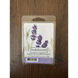 Better Homes and Gardens BHG Ambi Escents ScentSationals Scented Wax Cubes New - You Pick - Ambi Escents Linens and Lavender
