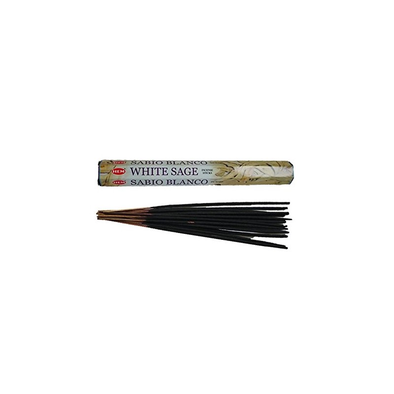 HEM Incense: White Sage Stick Incense / Box of 1