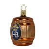 Inge-glas Weihnachts-Kugel Bier-Faß Hofbräu-Haus