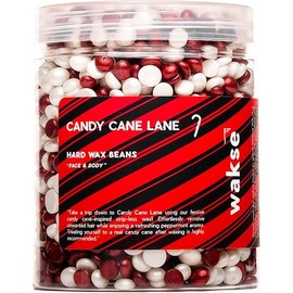 wakse Mini Candy Cane Lane Hard Wax Beans (4.8 oz)