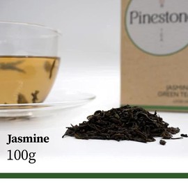 Pinestone Tea - Loose-leaf Chinese Green Tea, Jasmine. Pinestone Tea - Loose-leaf Chinese Green Tea, Jasmine