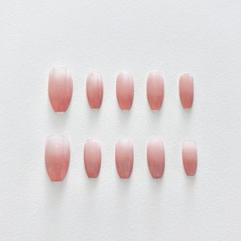 [Love] Handmade nail tips - Coffin / [애정 Love] 수제네일팁 - 코핀