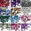 Accessotech 3000 Mix Colour Nail Art Glitter Gems Rhinestones Round